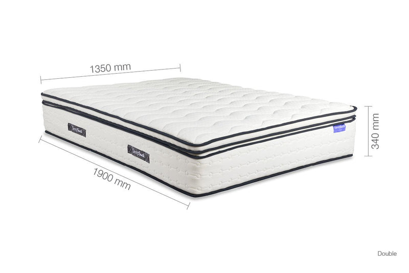 SleepSoul Space King Mattress - Bedzy Limited Cheap affordable beds united kingdom england bedroom furniture