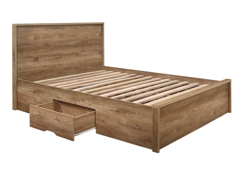 Stockwell Small Double Bed - Bedzy Limited Cheap affordable beds united kingdom england bedroom furniture
