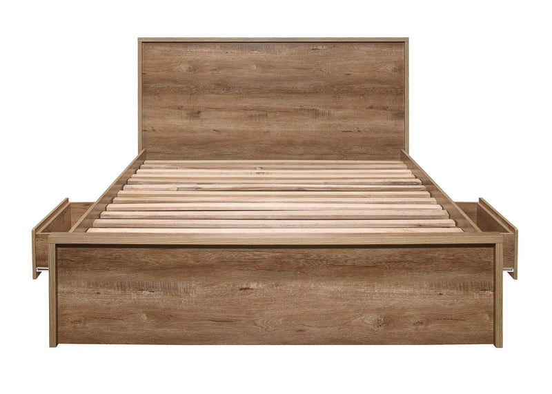 Stockwell Small Double Bed - Bedzy Limited Cheap affordable beds united kingdom england bedroom furniture