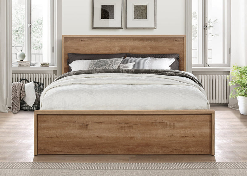 Stockwell Small Double Bed - Bedzy Limited Cheap affordable beds united kingdom england bedroom furniture