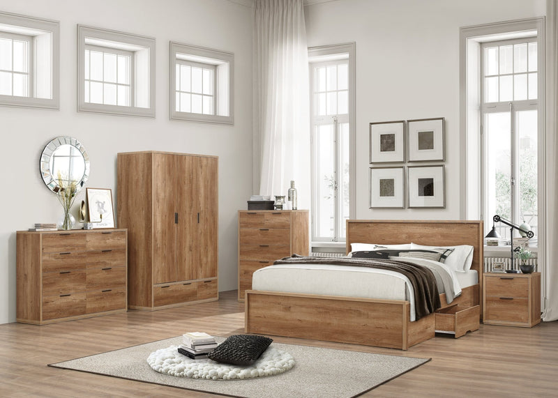 Stockwell Small Double Bed - Bedzy Limited Cheap affordable beds united kingdom england bedroom furniture