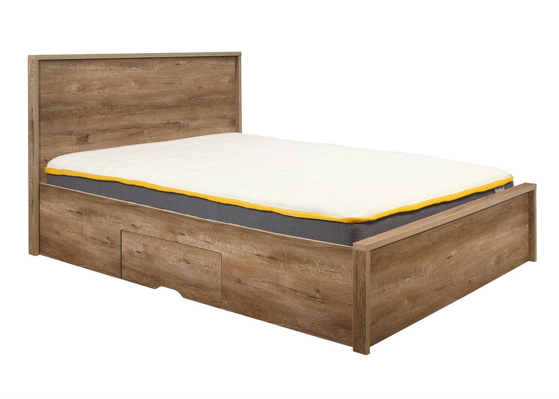 Stockwell Small Double Bed - Bedzy Limited Cheap affordable beds united kingdom england bedroom furniture