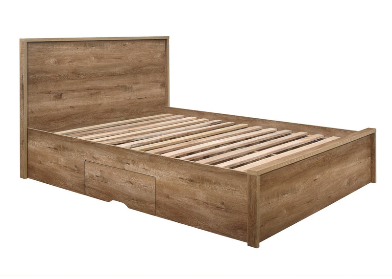 Stockwell Small Double Bed - Bedzy Limited Cheap affordable beds united kingdom england bedroom furniture