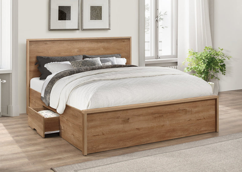 Stockwell Small Double Bed - Bedzy Limited Cheap affordable beds united kingdom england bedroom furniture