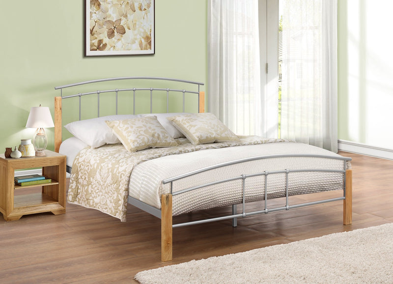 Tetras Double Bed - Bedzy Limited Cheap affordable beds united kingdom england bedroom furniture