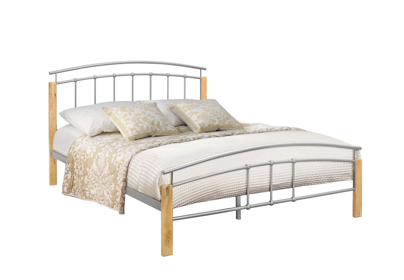 Tetras Double Bed - Bedzy Limited Cheap affordable beds united kingdom england bedroom furniture