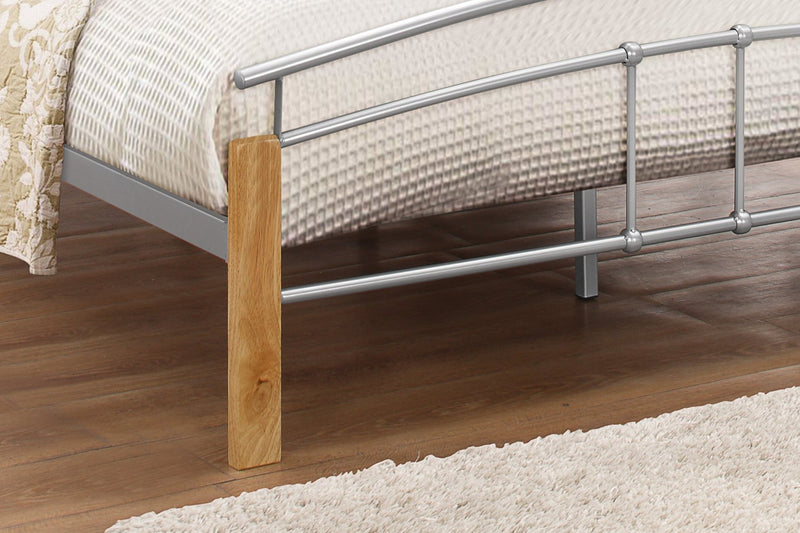Tetras Small Double Bed - Bedzy Limited Cheap affordable beds united kingdom england bedroom furniture