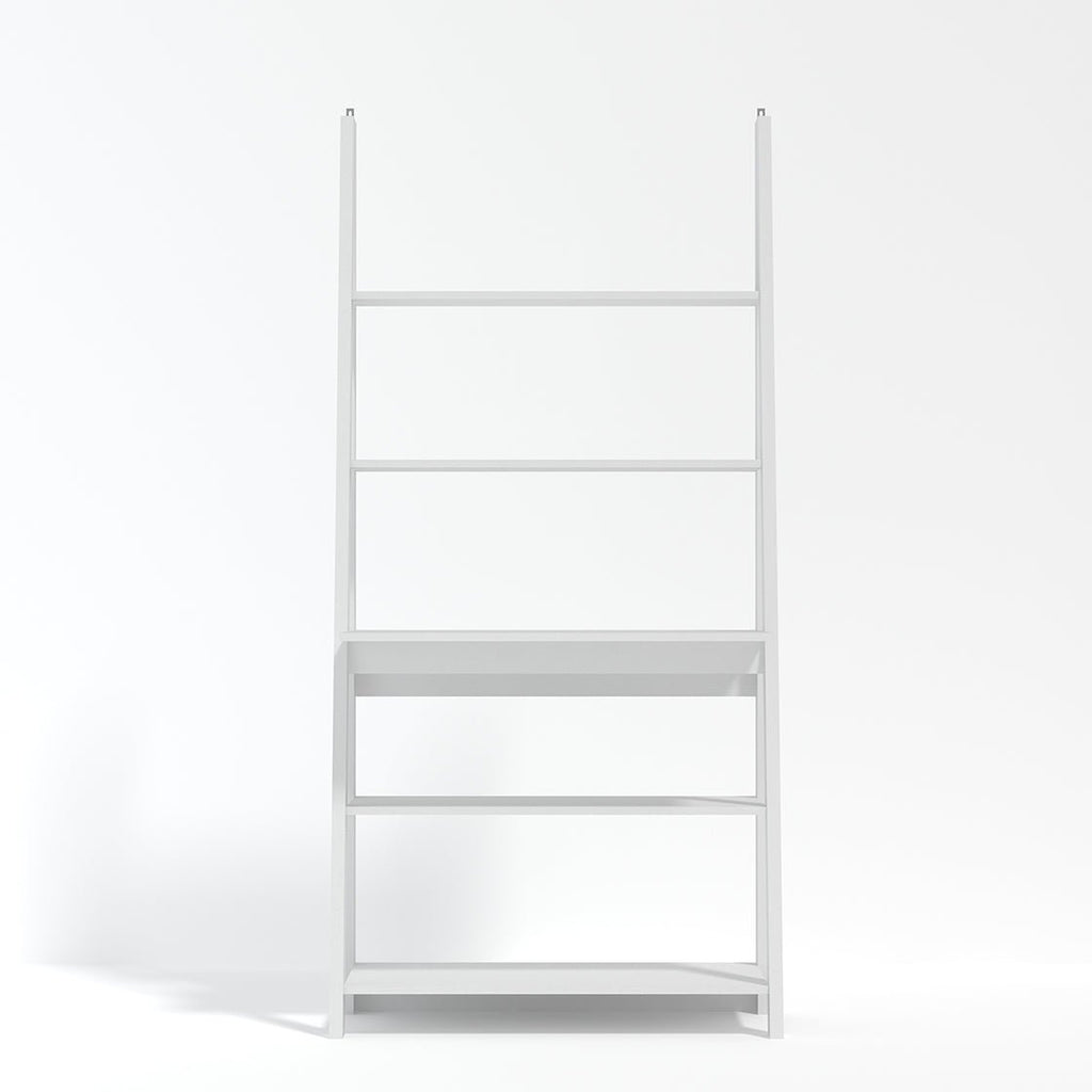 Tiva oak shop ladder desk