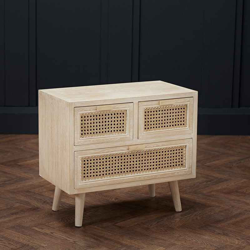 Toulouse 3 Drawer Cabinet - Bedzy Limited Cheap affordable beds united kingdom england bedroom furniture