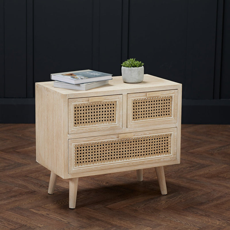 Toulouse 3 Drawer Cabinet - Bedzy Limited Cheap affordable beds united kingdom england bedroom furniture