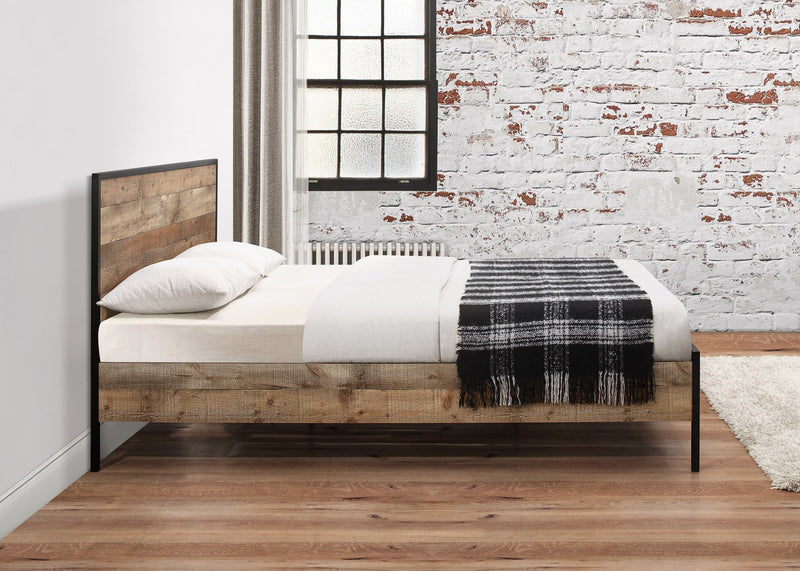 Urban Small Double Bed - Bedzy Limited Cheap affordable beds united kingdom england bedroom furniture