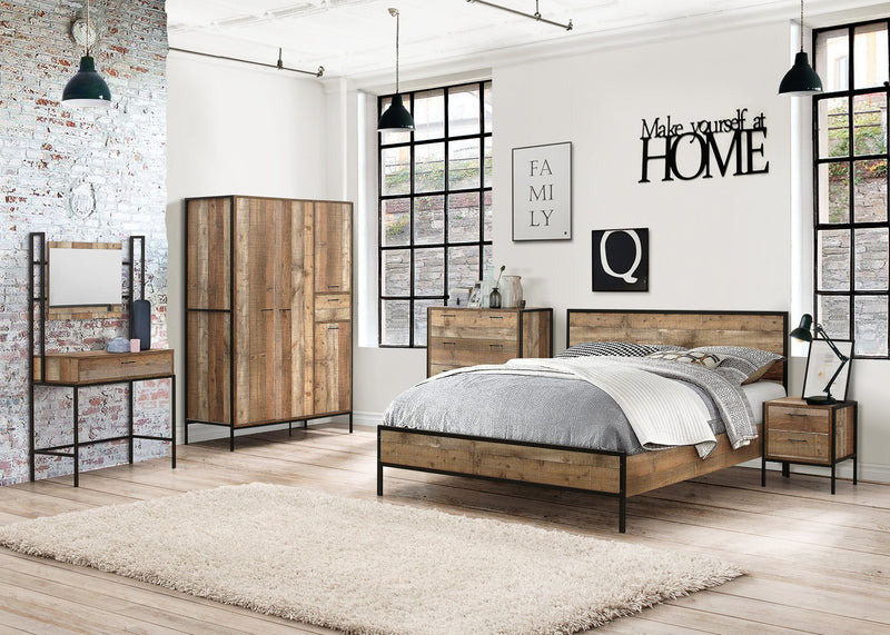 Urban Small Double Bed - Bedzy Limited Cheap affordable beds united kingdom england bedroom furniture