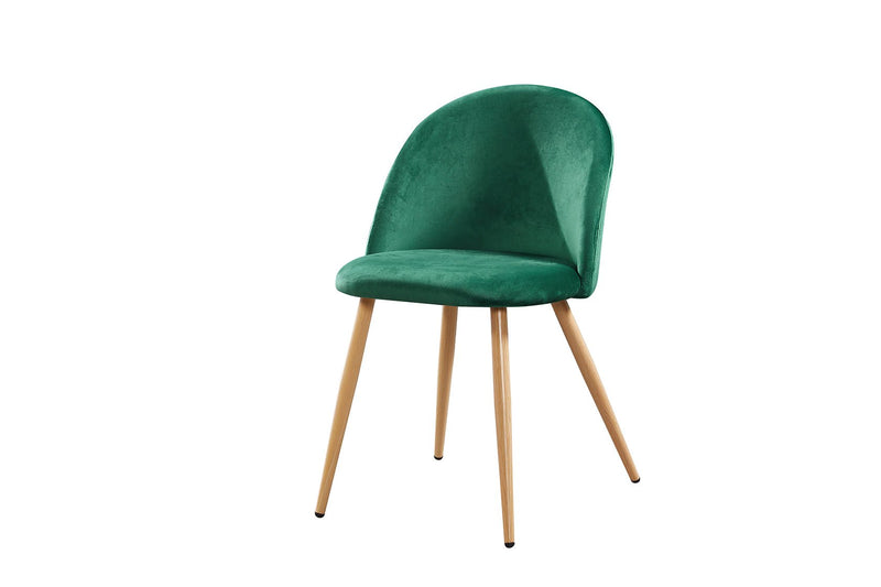 Venice Dining Chairs Green (PK 2) - Bedzy Limited Cheap affordable beds united kingdom england bedroom furniture