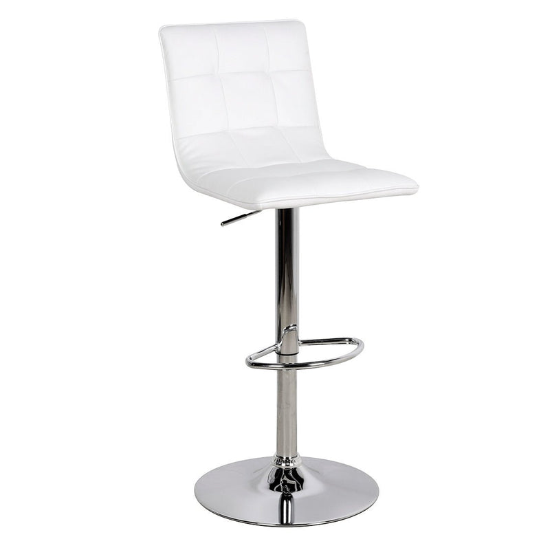 Vigo Bar Stool White - Bedzy Limited Cheap affordable beds united kingdom england bedroom furniture