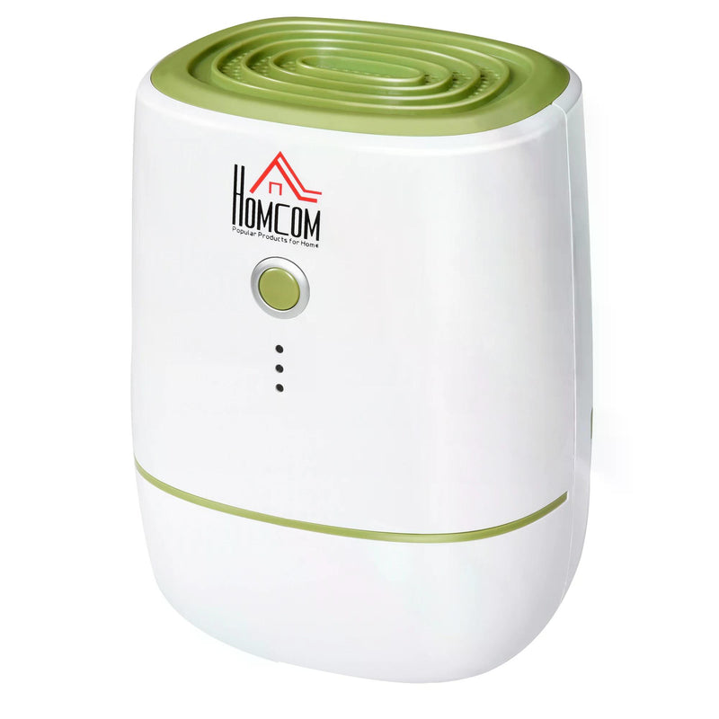 500ML Portable Small Dehumidifier Auto Shut Off Silent Moisture Air Cleaner for Bedroom, Bathroom, Living Room, RV
